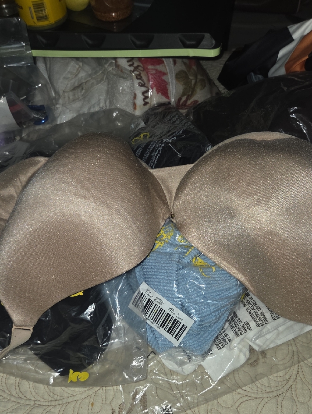 Cacique Nude Adhesive Bra - Seamless Push-Up Support